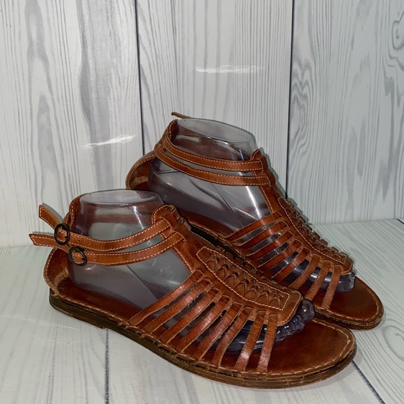 Frye Shoes - Frye Kayla Leather huarache Sandals